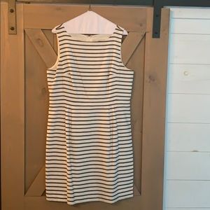 Striped LOFT dress